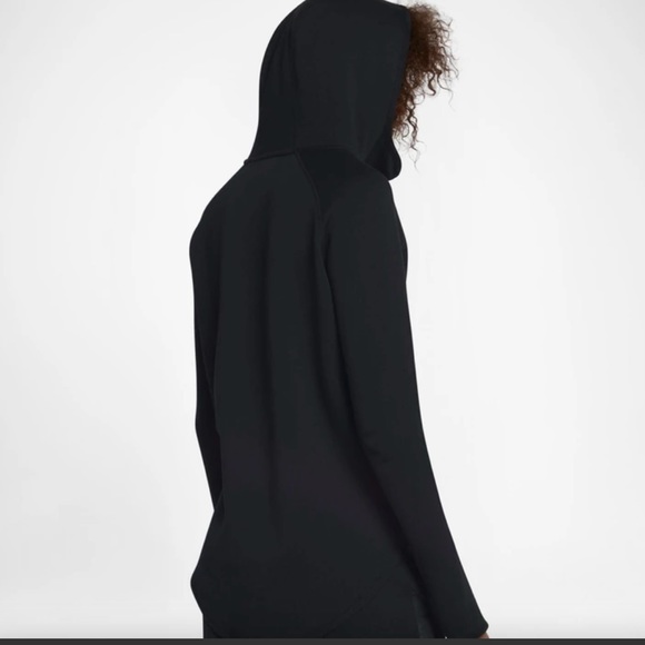 Nike ladies fleece cape zip hoody - Picture 3 of 11